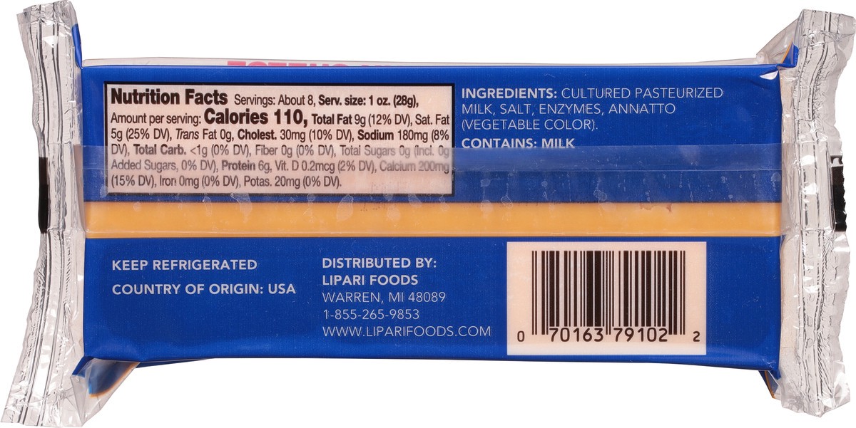 slide 5 of 9, Dairy Fresh Sharp Cheddar Cheese 8 oz, 8 oz