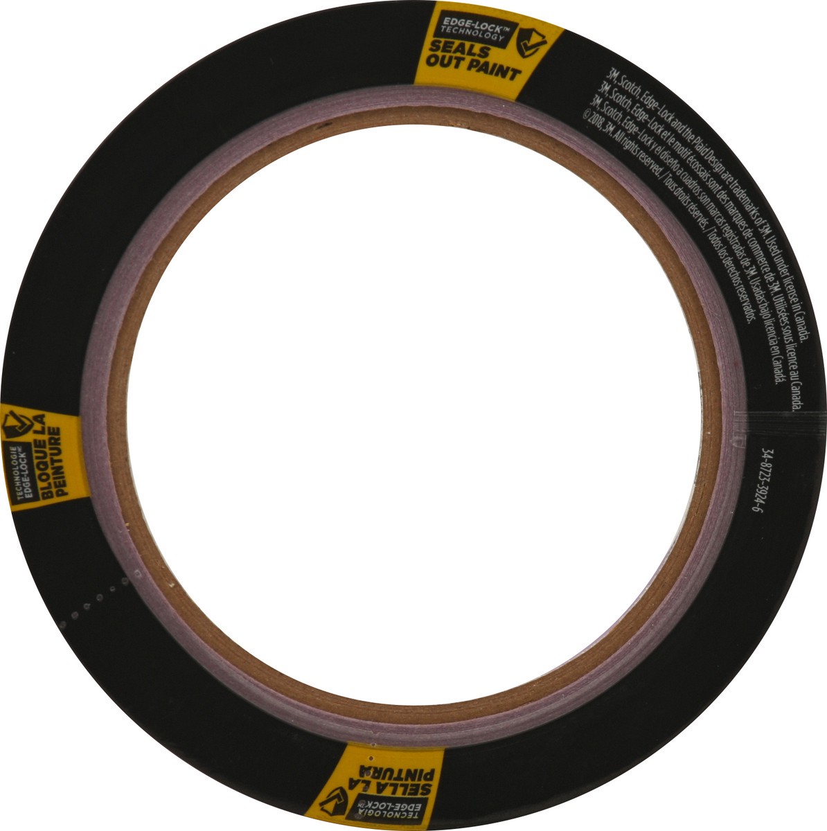 slide 6 of 6, Scotch Delicate Surface Painter's Tape, 0.94 in x 60 yd 24mm x 54,8m /Pack, 24 mm