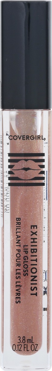 slide 2 of 11, Covergirl Exhibitionist Tiger Eye 150 Lip Glosses 3.8 ml, 0.992 oz