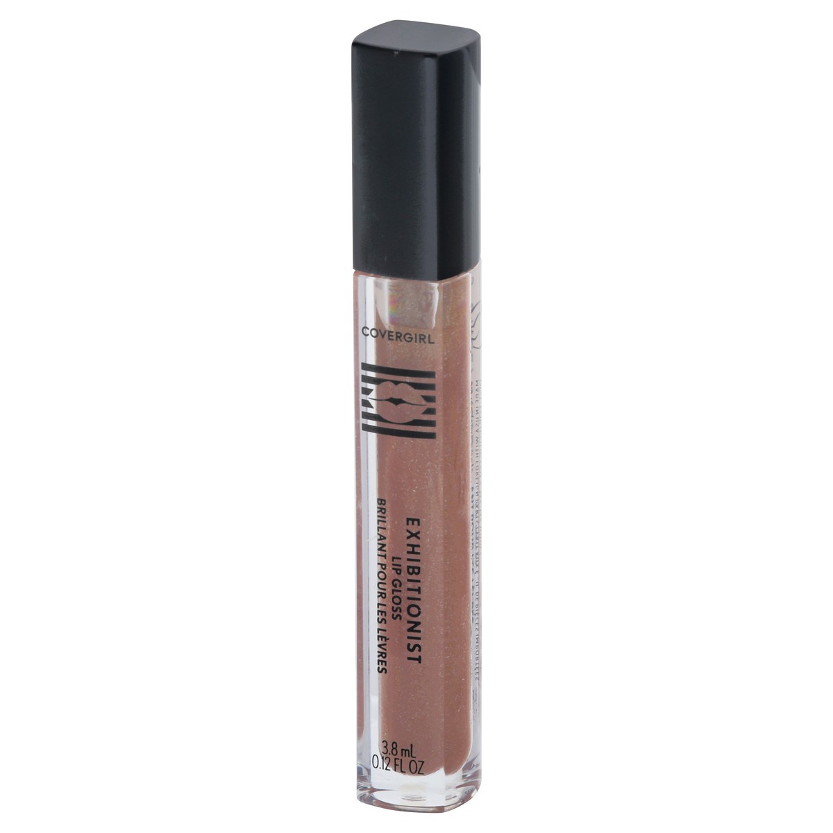 slide 3 of 11, Covergirl Exhibitionist Tiger Eye 150 Lip Glosses 3.8 ml, 0.992 oz