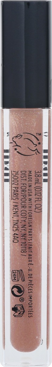 slide 11 of 11, Covergirl Exhibitionist Tiger Eye 150 Lip Glosses 3.8 ml, 0.992 oz