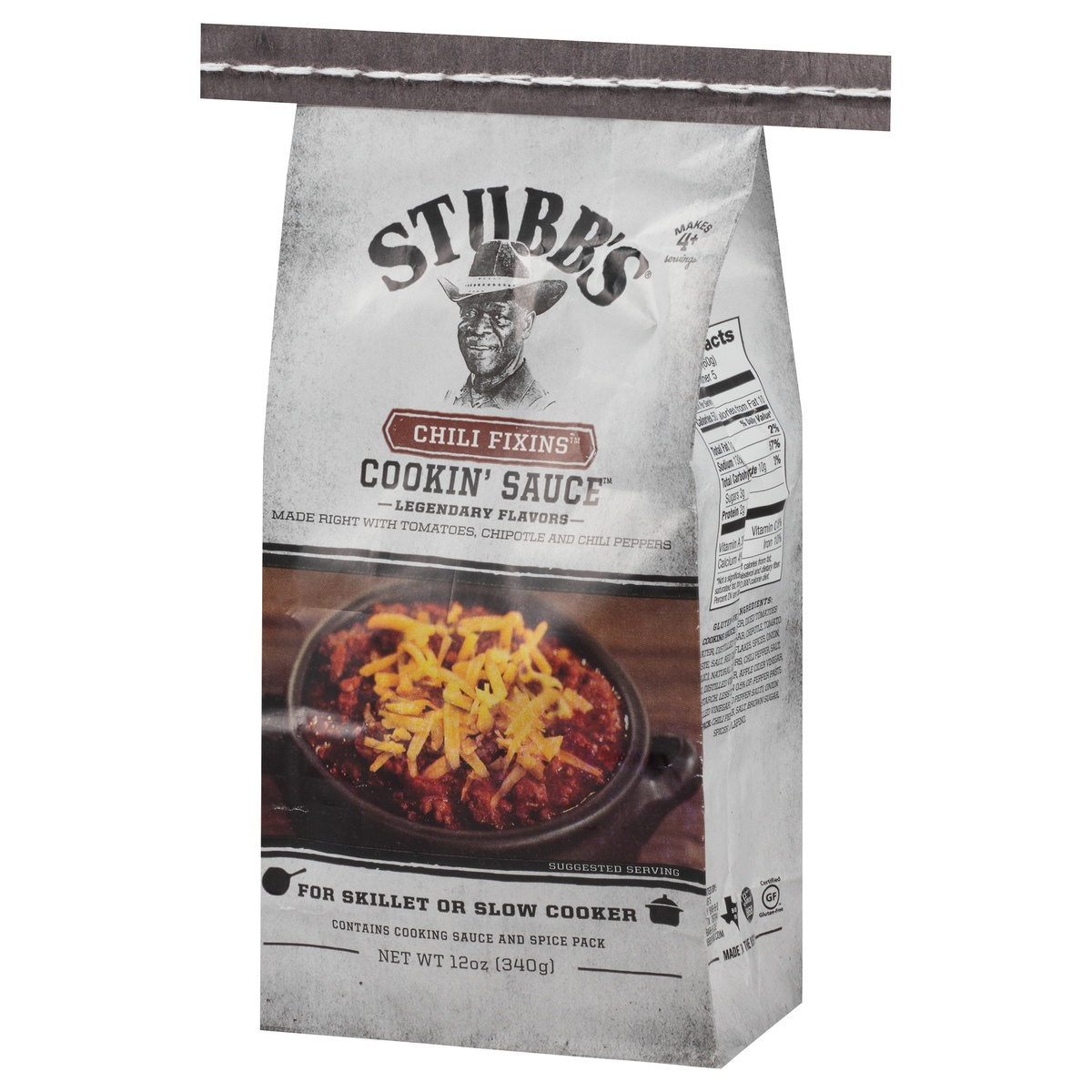 slide 6 of 9, Stubb's Cookin' Sauce Chili Fixins, 12 oz