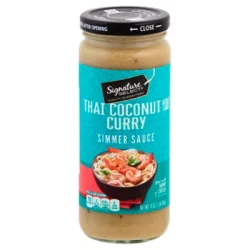 S Sel Sauce Simmer Thai Curry Coconut
