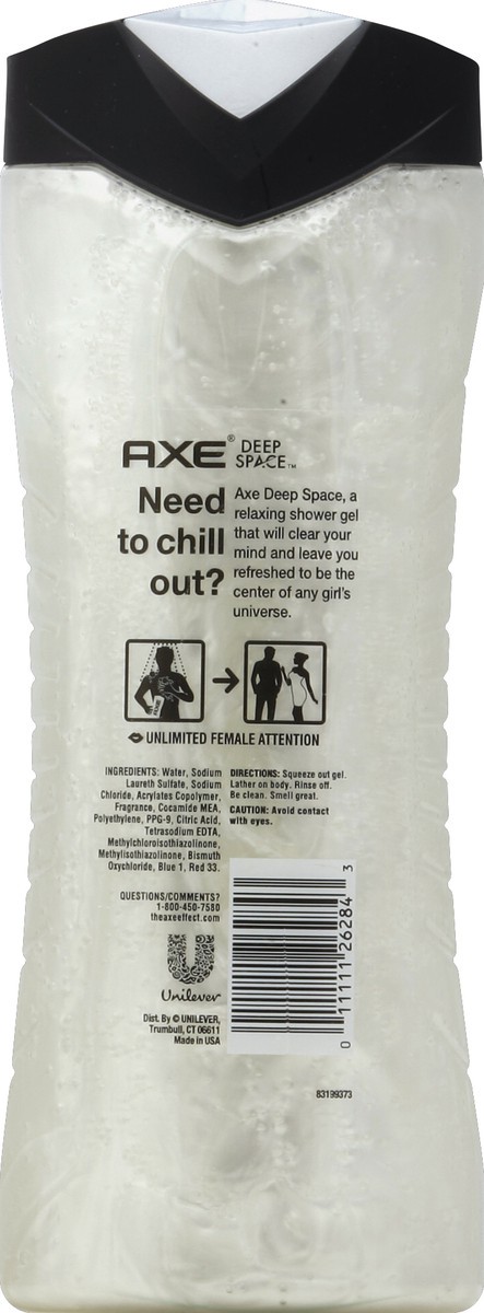 slide 5 of 5, AXE Shower Gel 16 oz, 16 oz