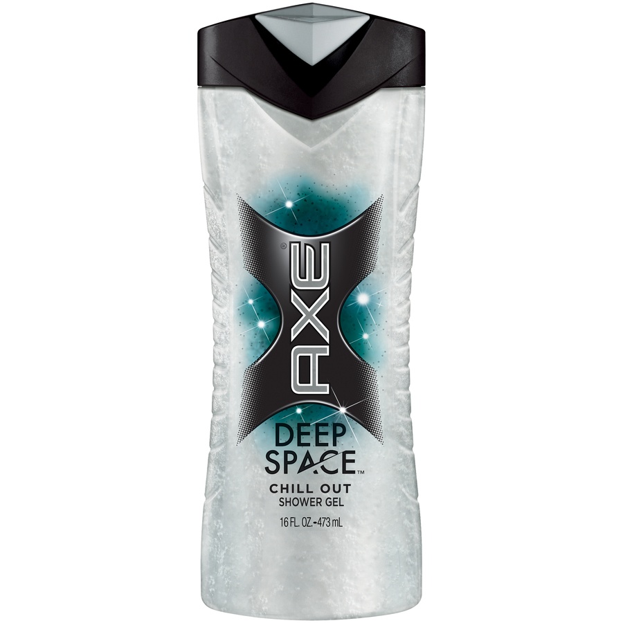 slide 1 of 1, AXE Deep Space Shower Gel, Chill Out, 16 oz