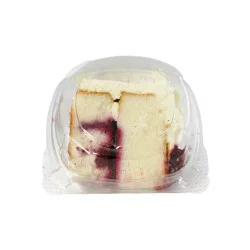 Kowalskis Raspberry Champagne Cake - Slice