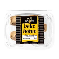 Kowalskis Classic Chocolate Chip Cookie Dough
