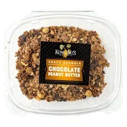 Kowalskis Choc Peanut Butter Granola