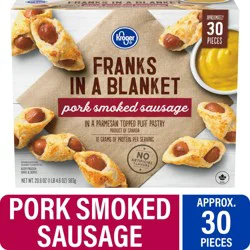 Kroger Pork Smoked Sausage Franks In A Blanket