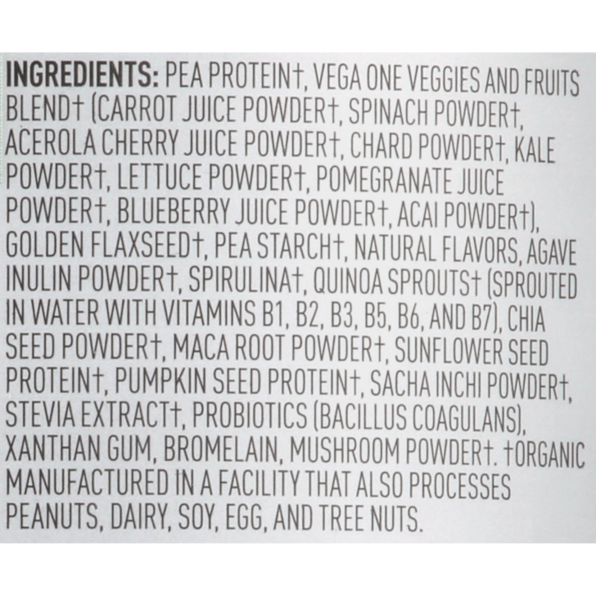 slide 6 of 6, Vega Plant-Based Organic Coconut Almond Flavored Drink Mix 24.3 oz, 24.3 oz