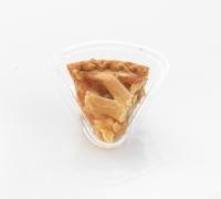 slide 1 of 1, Private Selection Apple Lattice Pie Slice, 6.8 oz