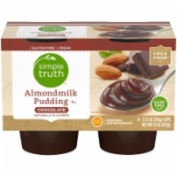 slide 1 of 1, Simple Truth Almondmilk Chocolate Pudding, 4 ct; 3.75 oz