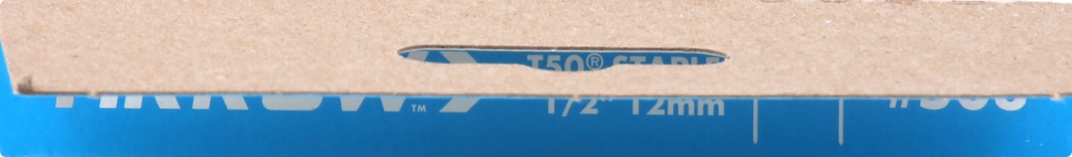 slide 5 of 9, Arrow Genuine T50 12 mm Staples 1250 ea, 1250 ct