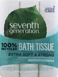 Seventh Generation Toilet Paper 2-ply 100% Recycled Paper, 24 count