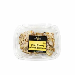 Kowalskis Mini Cherry Almond Scones