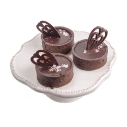 Lunds & Byerlys L&b Salted Dark Chocolate Petite Tart