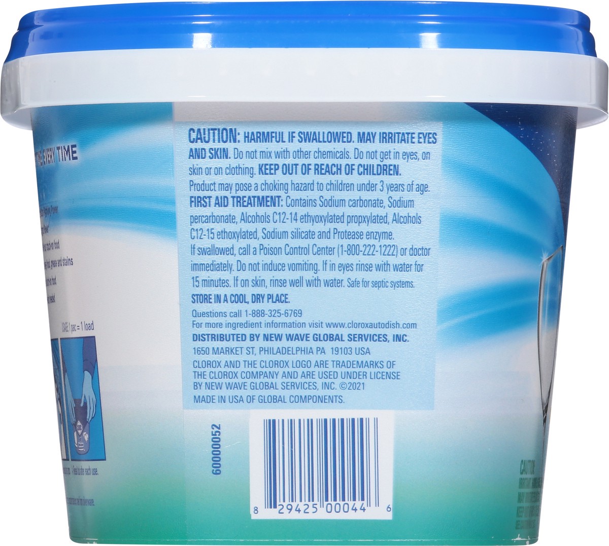 slide 7 of 9, Clorox Oximax Lemon Auto Dish, 41 ct