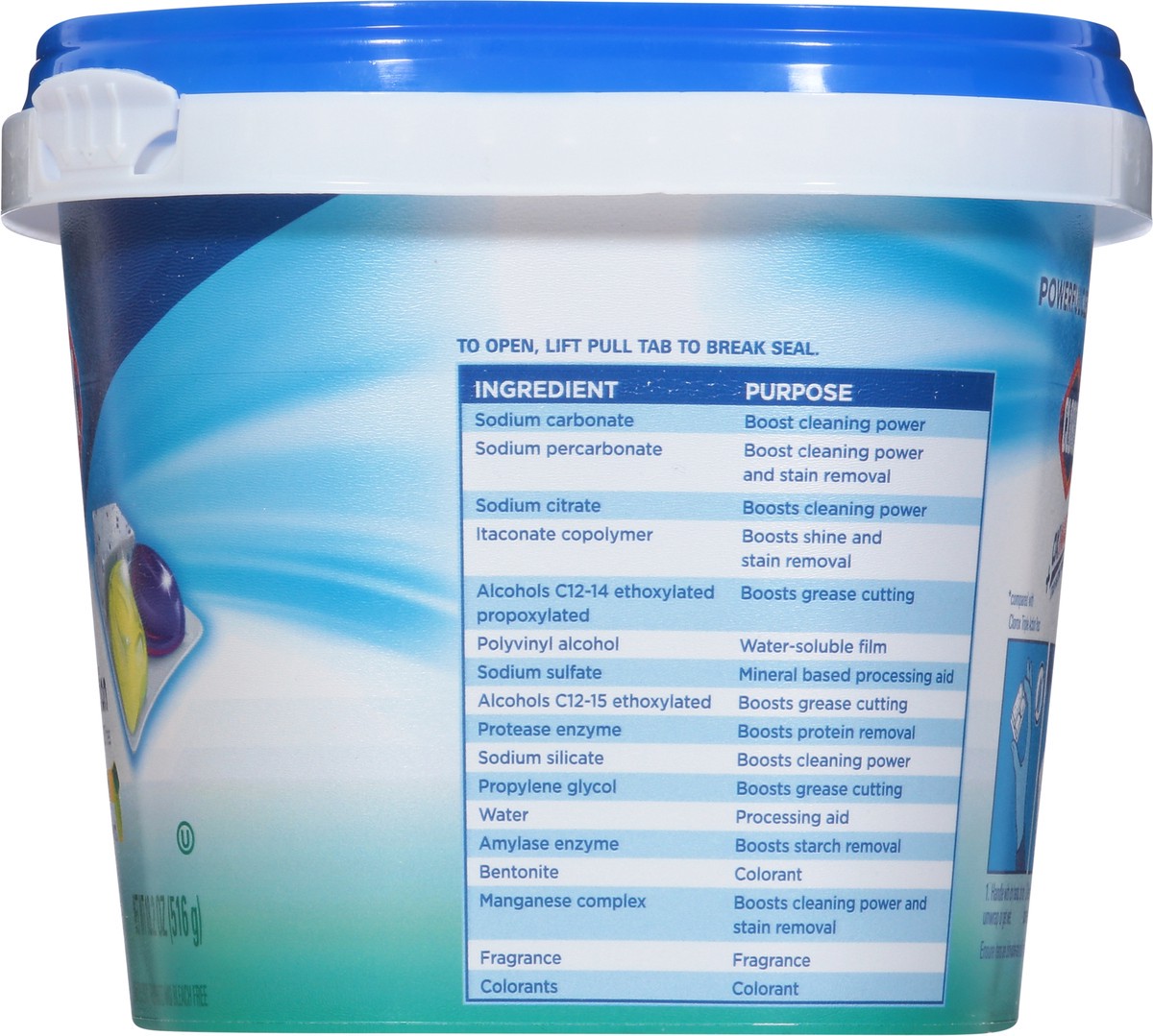 slide 8 of 9, Clorox Oximax Lemon Auto Dish, 41 ct