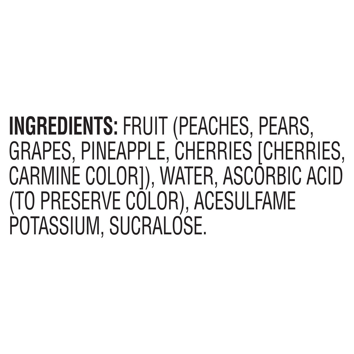 slide 6 of 10, Del Monte No Sugar Added Fruit Cocktail, 14.5 oz