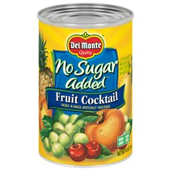 Del Monte No Sugar Added Fruit Cocktail, 14.5 oz Can