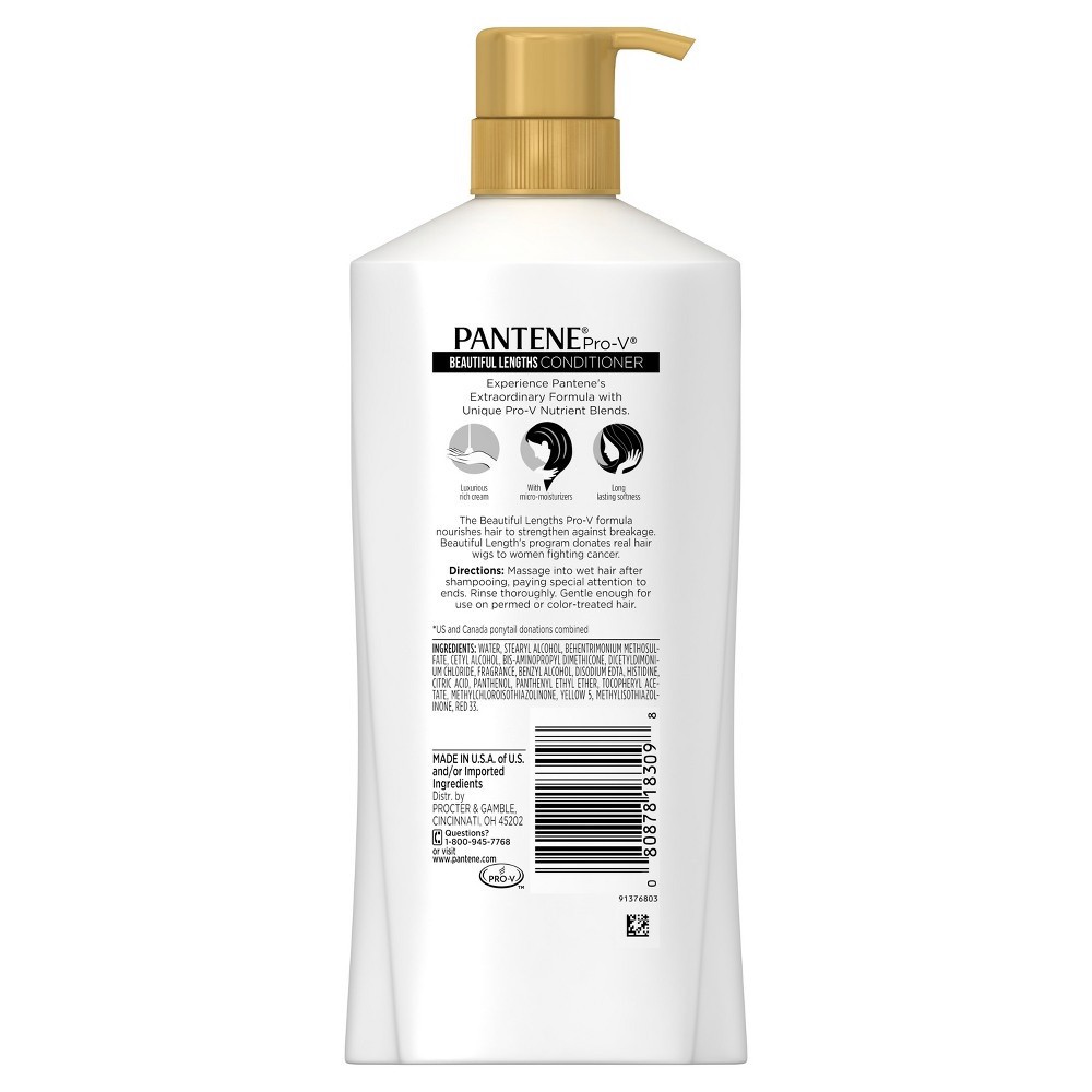 slide 5 of 5, Pantene Conditioner 23.7 oz, 23.7 oz