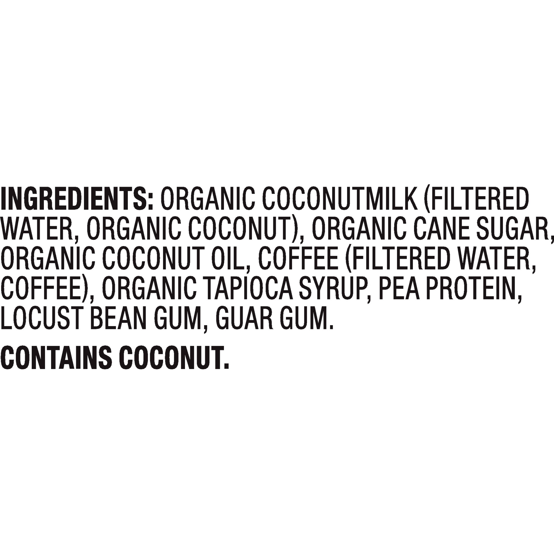 slide 8 of 8, So Delicious Dairy Free Cold Brew Coffee Coconutmilk Frozen Dessert, 1 Pint, 1 pt