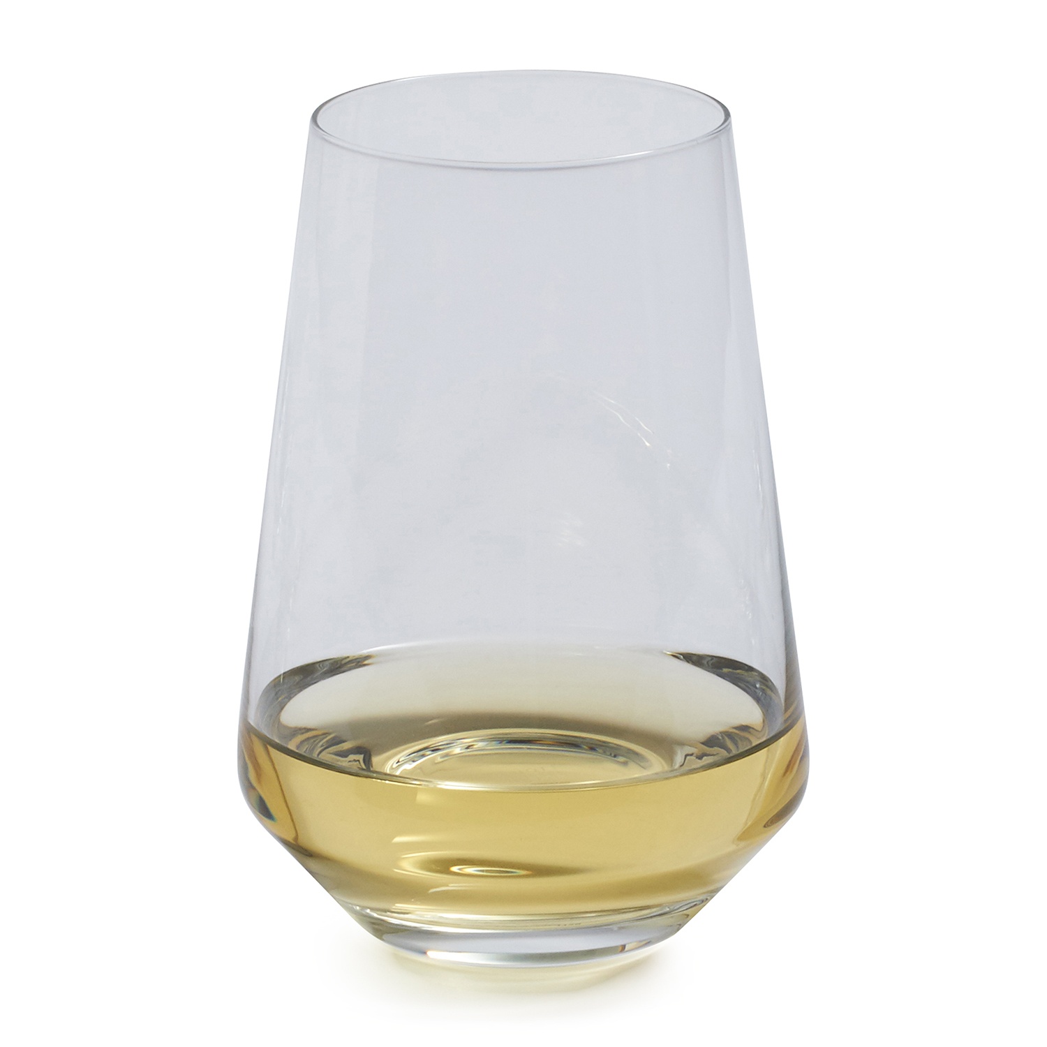 slide 1 of 1, Schott Zwiesel Pure Stemless White Wine Glass, Clear, 1 ct