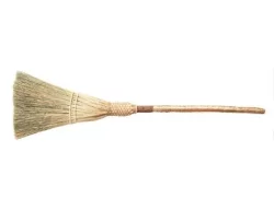 Clean Sweep Broom Green