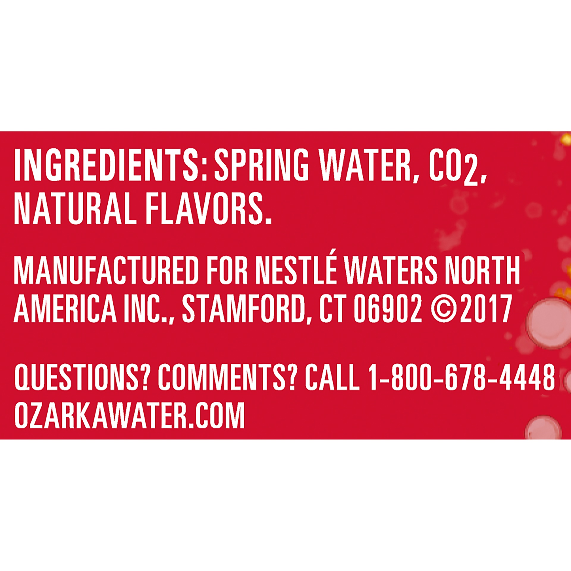 slide 6 of 6, Ozarka Pomegranate Lemon Mineral Water, 8 ct; 12 fl oz