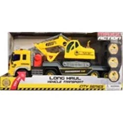 Maxx Action Long Haul Excavator Transport Truck