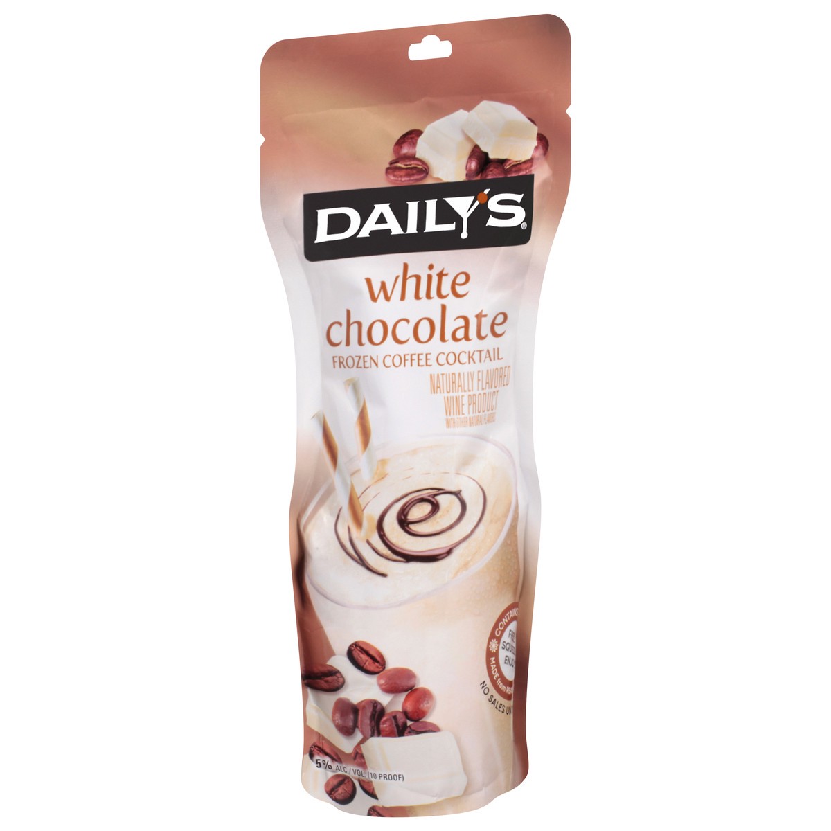 slide 7 of 9, Daily's Dailys White Chocolate Frozen Coffee Cocktail, 10 oz