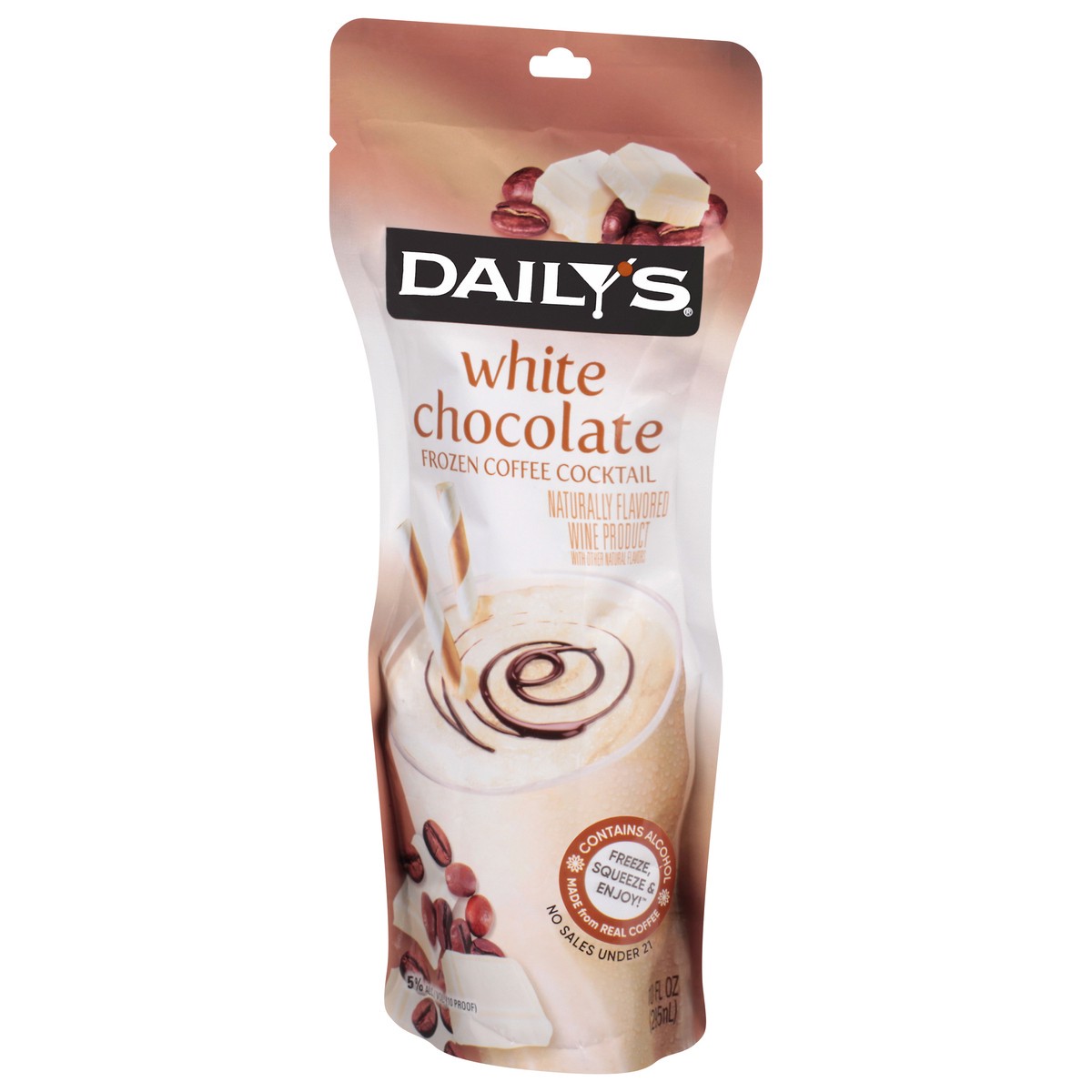 slide 9 of 9, Daily's Dailys White Chocolate Frozen Coffee Cocktail, 10 oz
