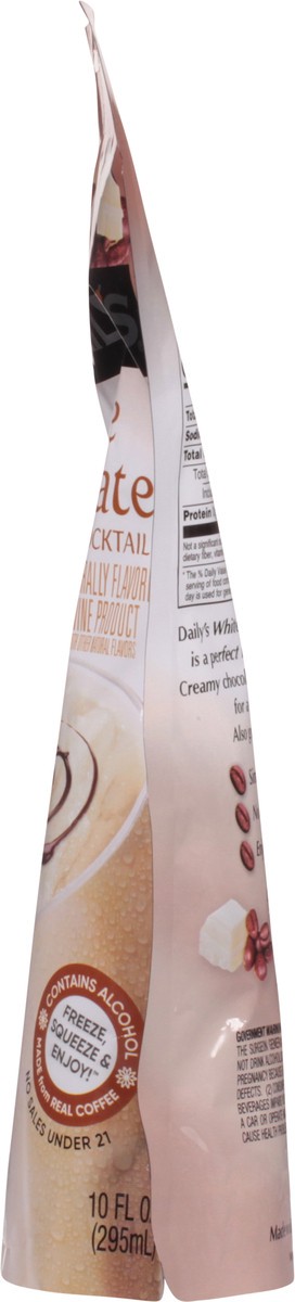 slide 5 of 9, Daily's Dailys White Chocolate Frozen Coffee Cocktail, 10 oz