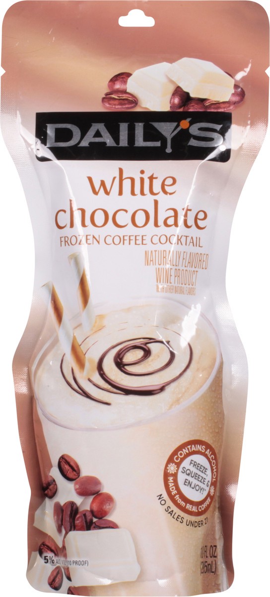 slide 1 of 9, Daily's Dailys White Chocolate Frozen Coffee Cocktail, 10 oz