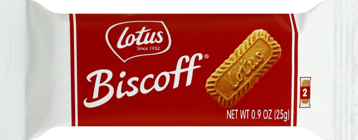 slide 4 of 6, Lotus Biscoff Cookies, 2 ct; 0.45 oz