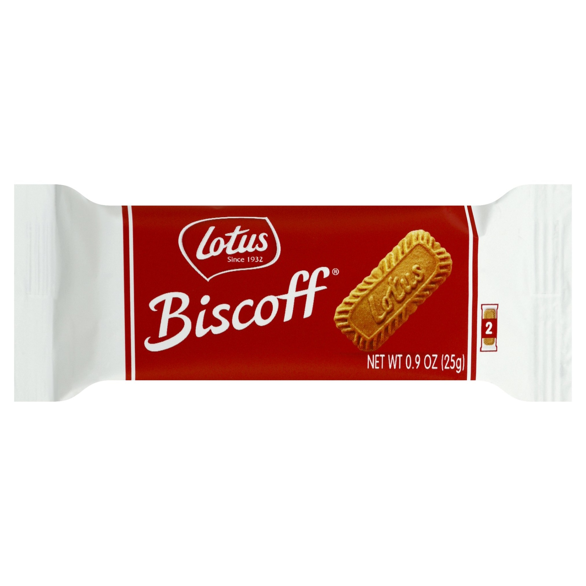 slide 1 of 6, Lotus Biscoff Cookies, 2 ct; 0.45 oz