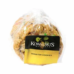 Kowalskis Monster Cookies - 4 Pack