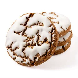 Kowalskis Iced Ginger Cookies - 4 Pack