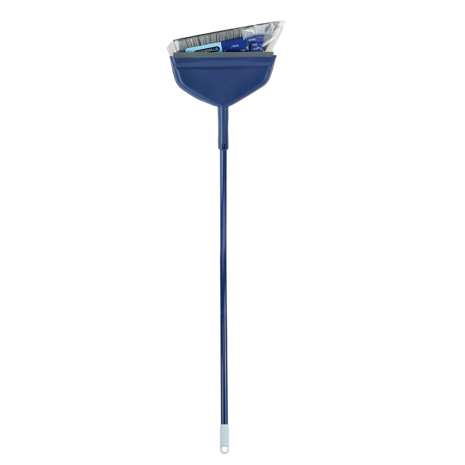 slide 2 of 3, Casabella XL Power Core Broom & Dustpan, 1 ct