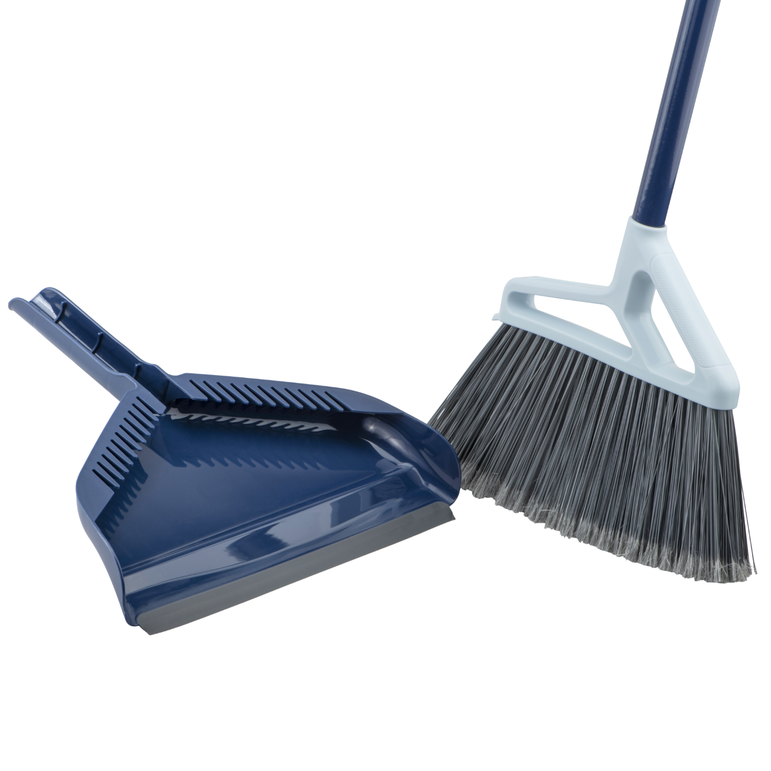 slide 3 of 3, Casabella XL Power Core Broom & Dustpan, 1 ct