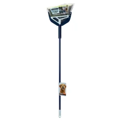 Casabella 13 Inch Angle Broom W Dustpan