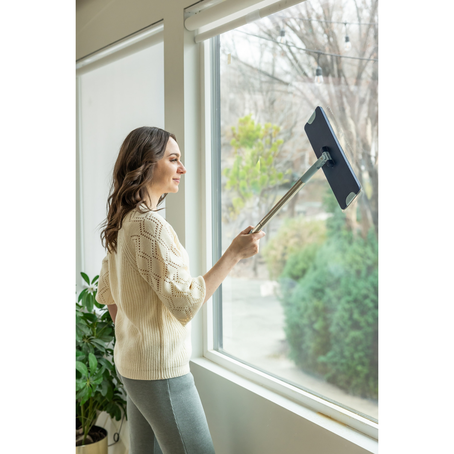 slide 3 of 4, Casabella Clean Water Flat Mop Bucket, 1 ct