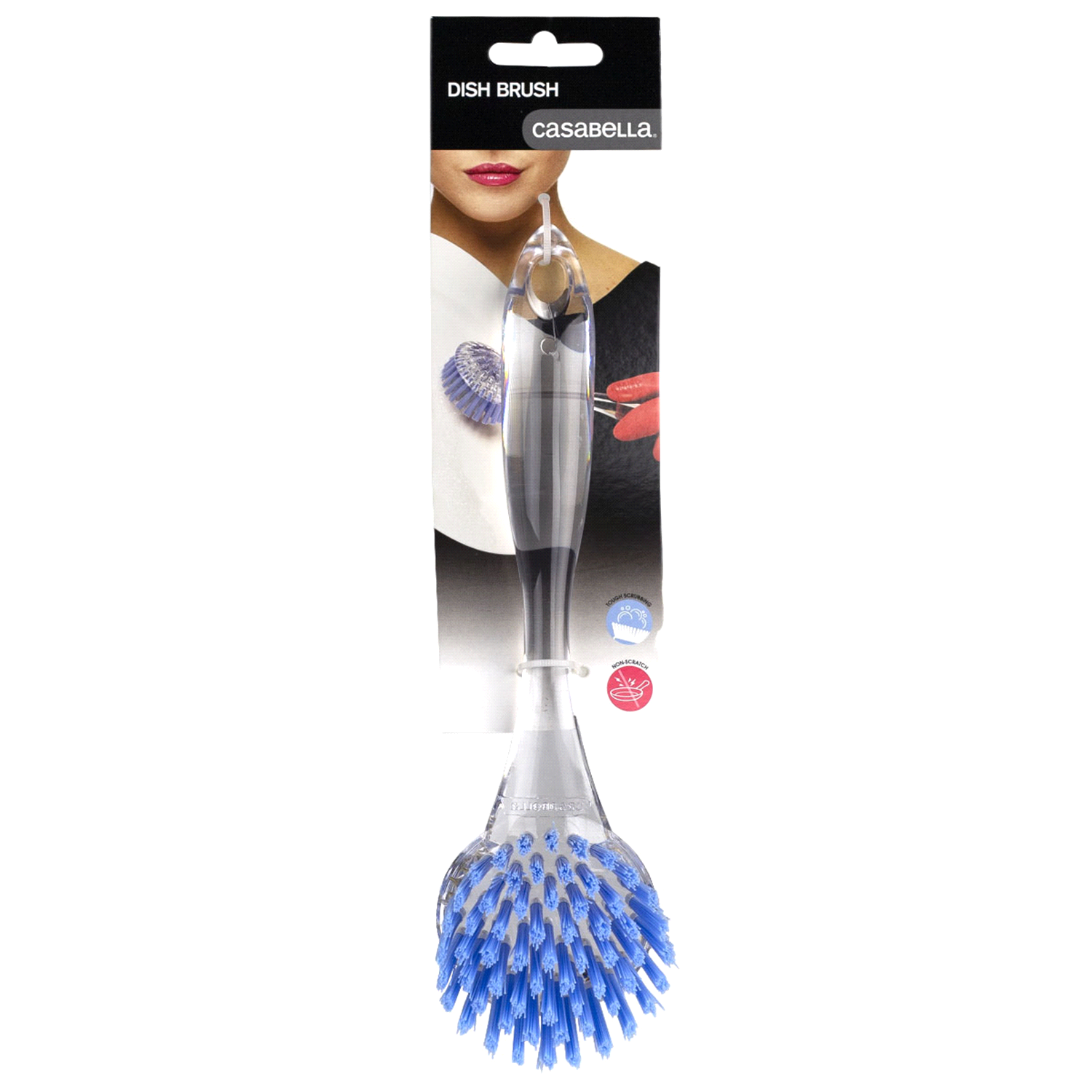 slide 1 of 2, Casabella Round Dish Brush, 1 ct