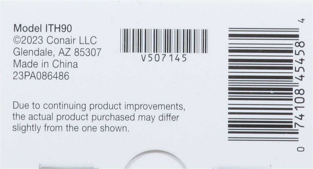 slide 8 of 13, ConairCare Forehead Infrared Thermometer 1 Each, 1 ct