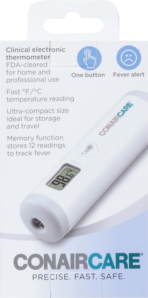 slide 11 of 13, ConairCare Forehead Infrared Thermometer 1 Each, 1 ct