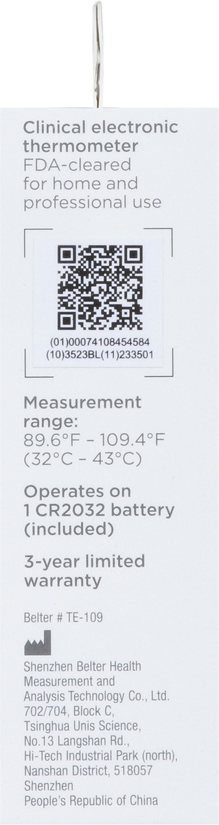 slide 2 of 13, ConairCare Forehead Infrared Thermometer 1 Each, 1 ct