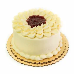 Kowalskis 7-Inch Raspberry Filled Champagne Cake
