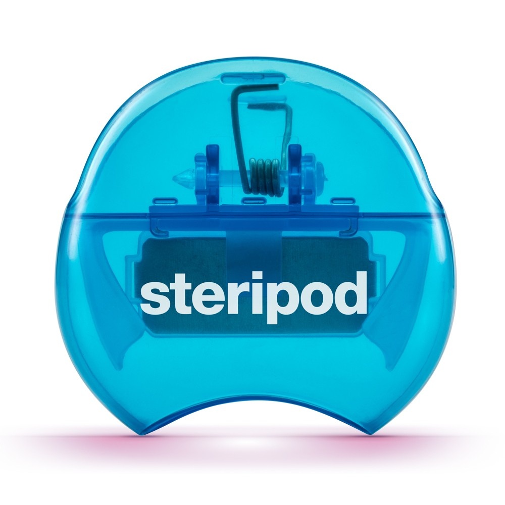 slide 2 of 4, Steripod Toothbrush protector, 1 ct