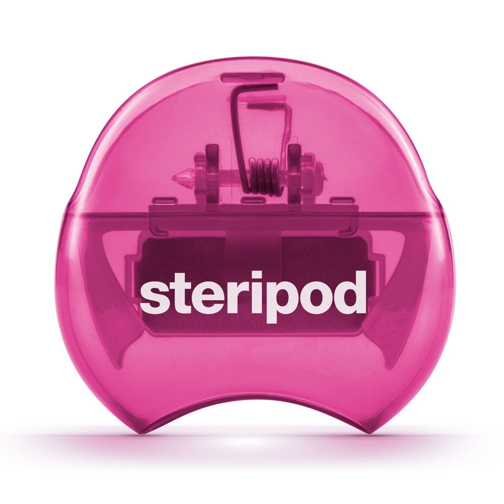 slide 3 of 4, Steripod Toothbrush protector, 1 ct