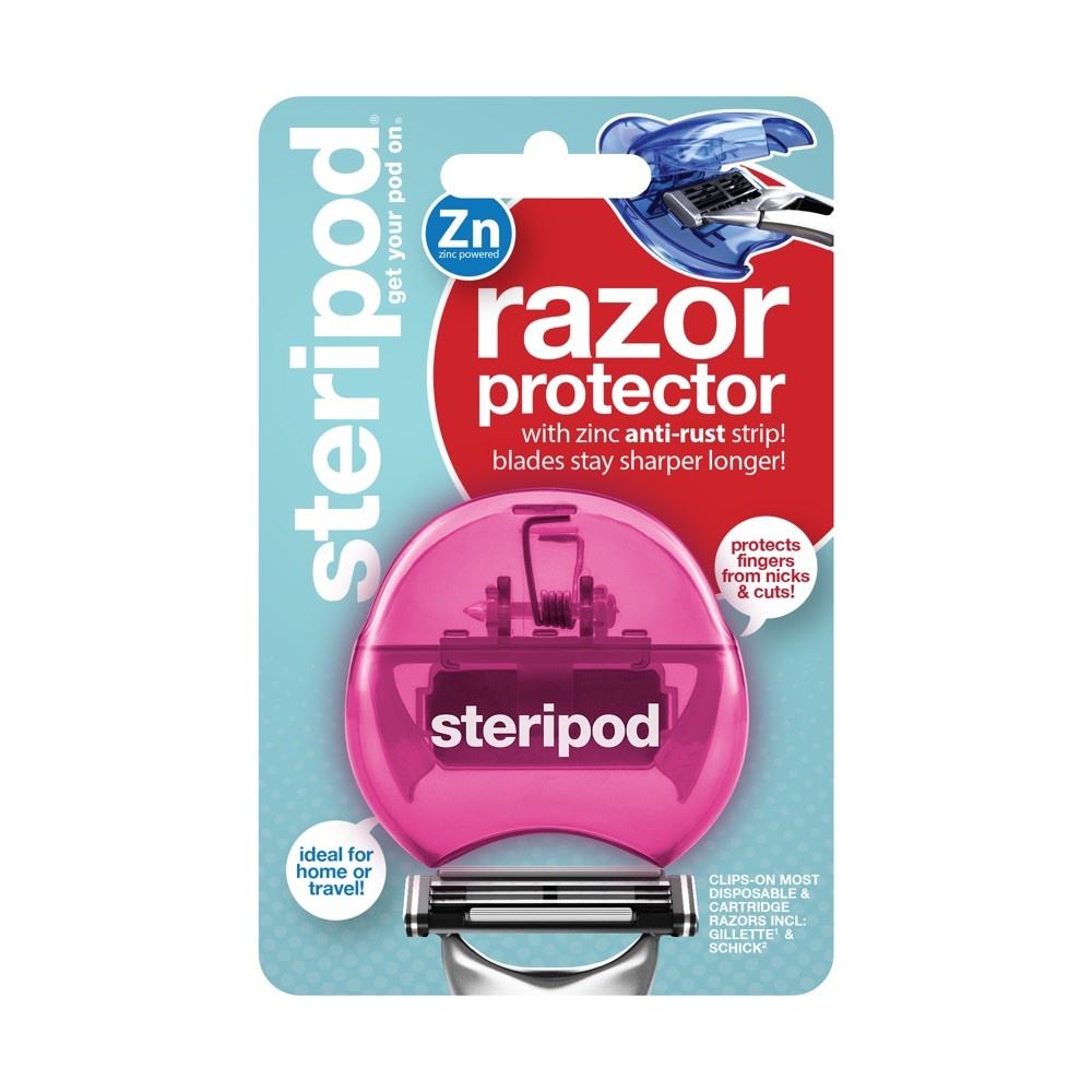 slide 4 of 4, Steripod Toothbrush protector, 1 ct